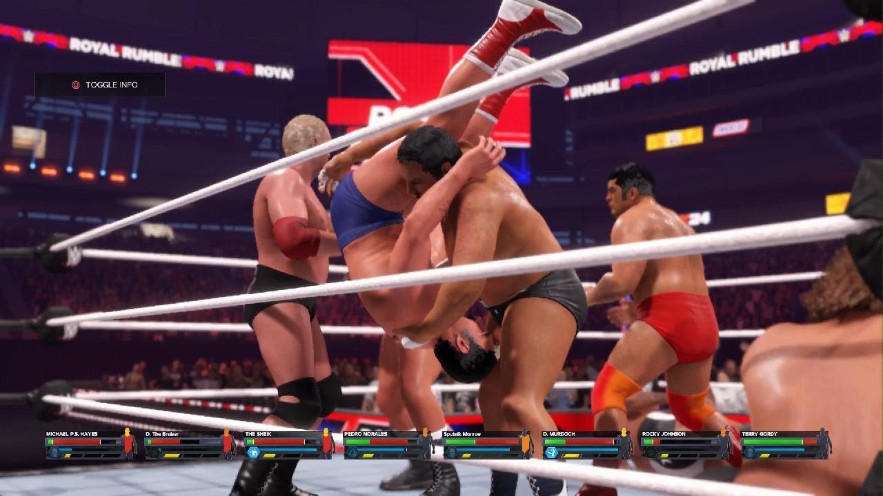 In This Very Ring on YouTube! Territories Era Royal Rumble 1