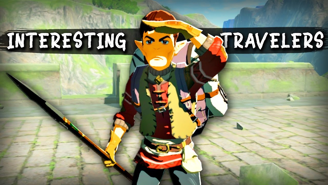 5 Interesting NPCs/Travelers in Breath of The Wild!