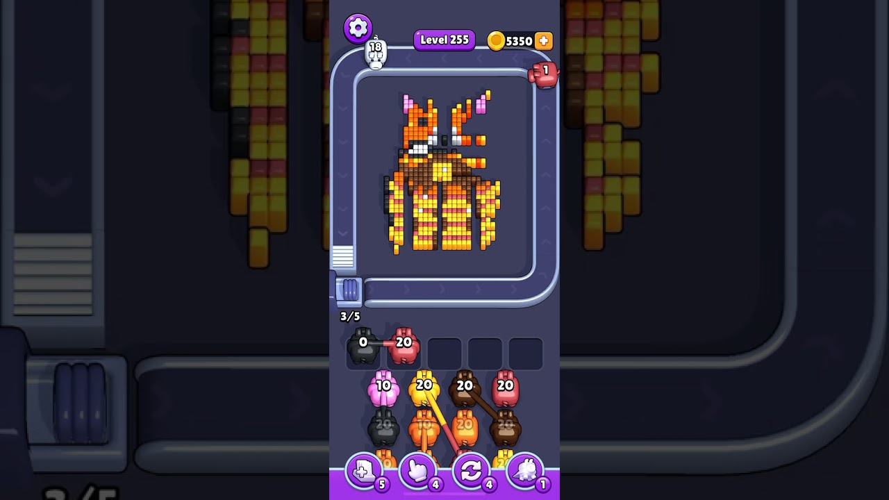 【 Pixel Flow 】Level 255