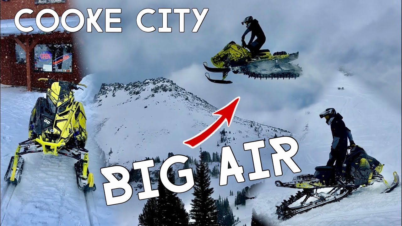 BOOST+BIG JUMPS in Cooke City