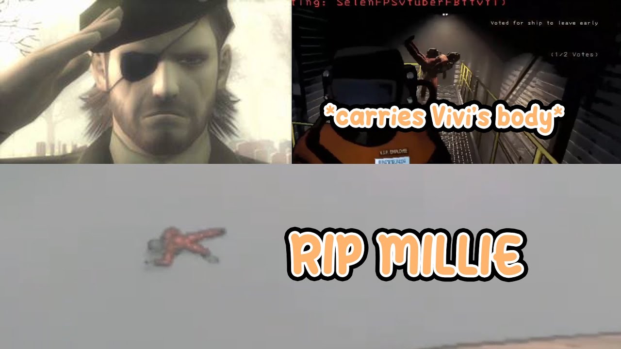 Millie, we will never forget you (Lethal Company Highlights)