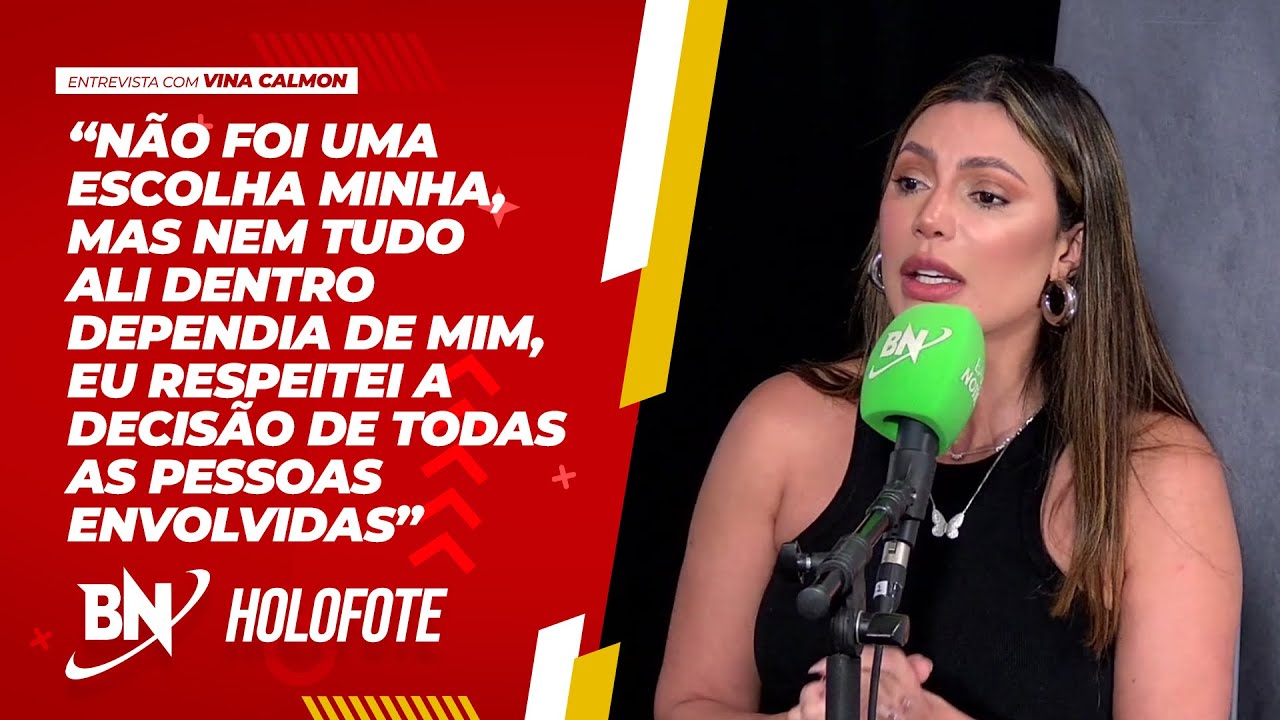 Vina Calmon comenta sua saída do Cheiro de Amor: 