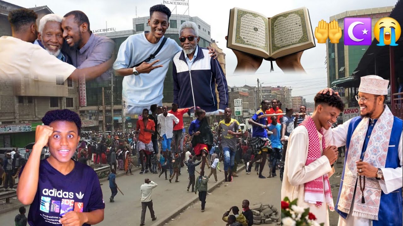 DEG DEG CUMEER OO NAIROBI KU ISLAAMIYAY NIN GAAL AHAA