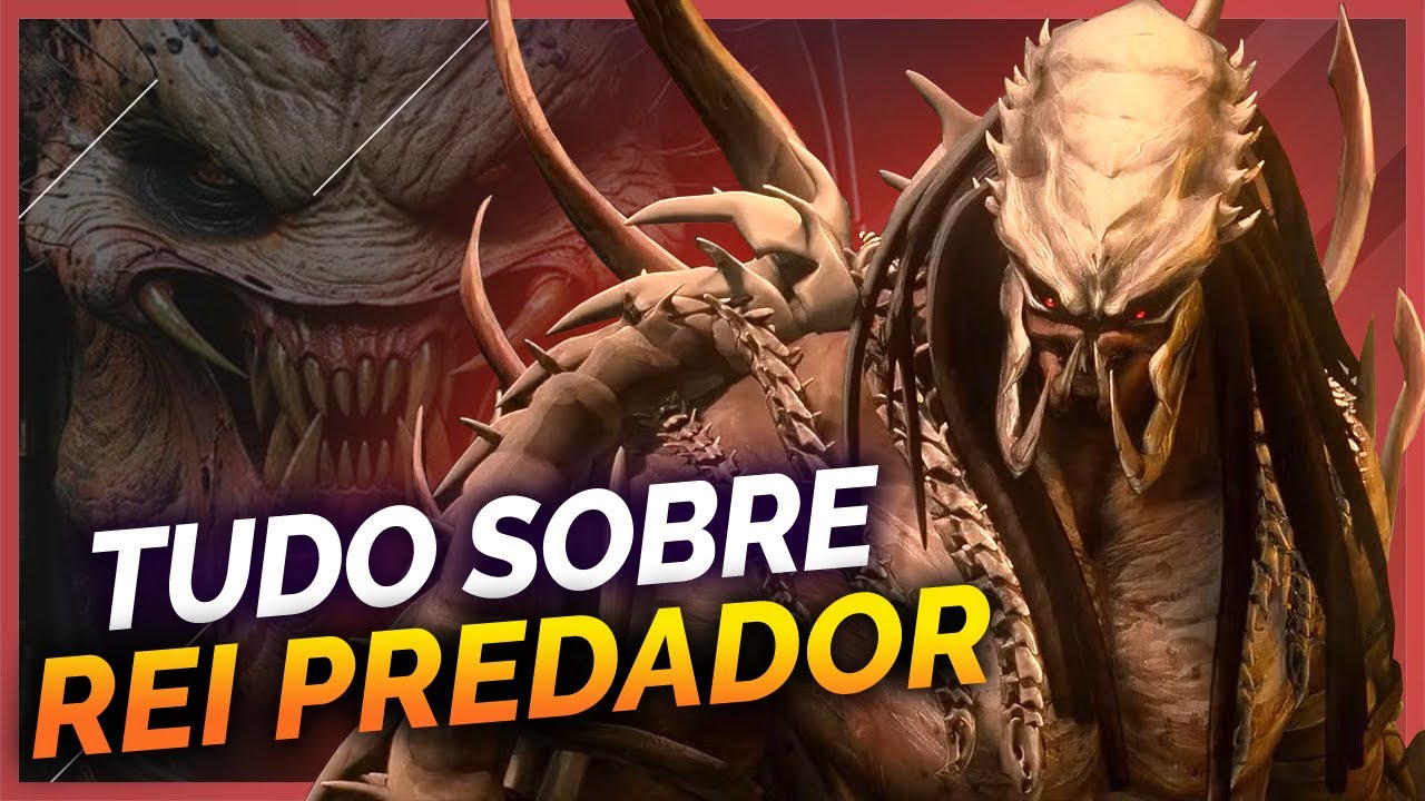 TUDO SOBRE O REI PREDADOR