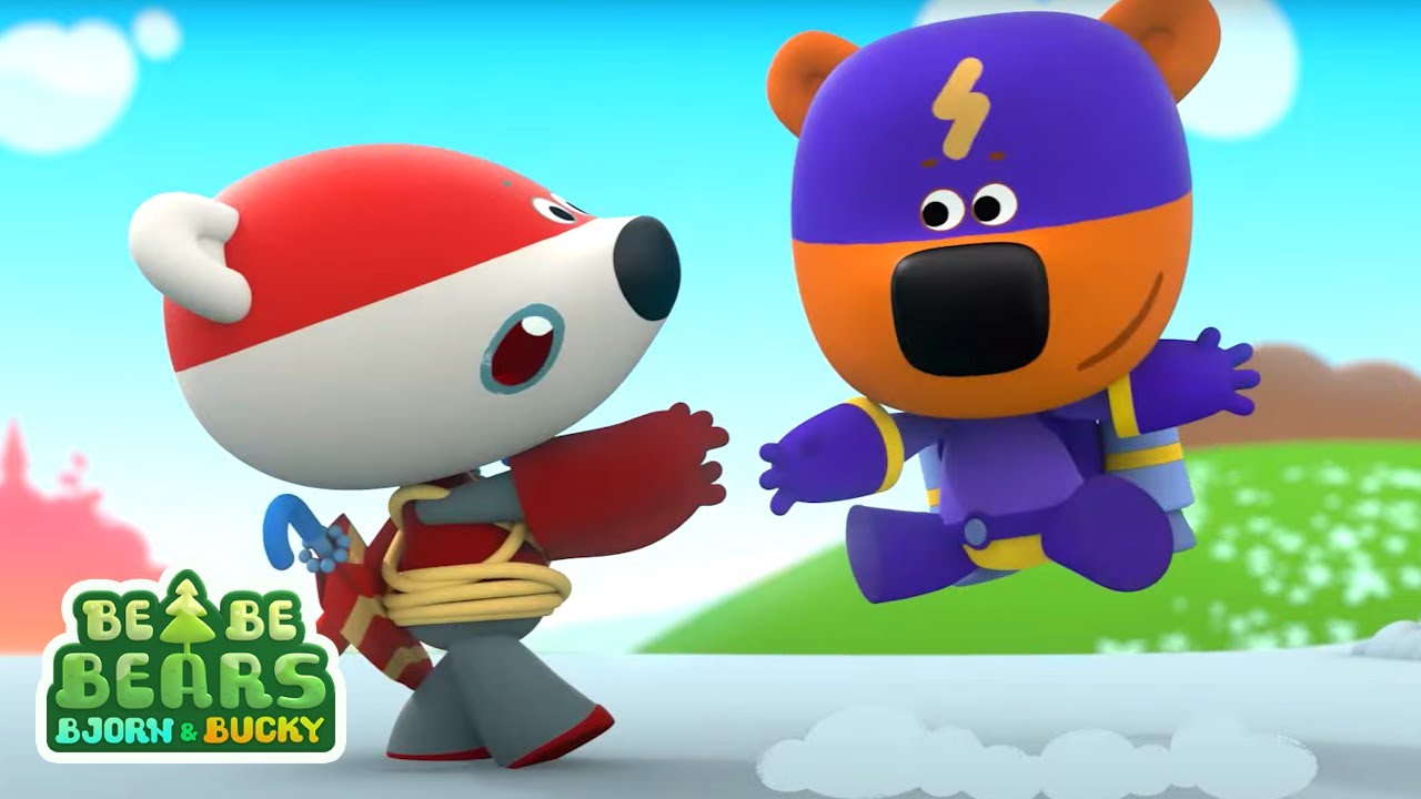 Super Ursinhos e mais episódios completos | Desenhos para crianças | Be Be Bears 🐻‍❄️🐻