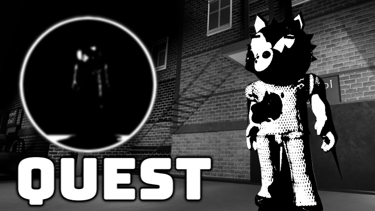 How to COMPLETE 007 QUEST in PIGGY: Seeking Revenge