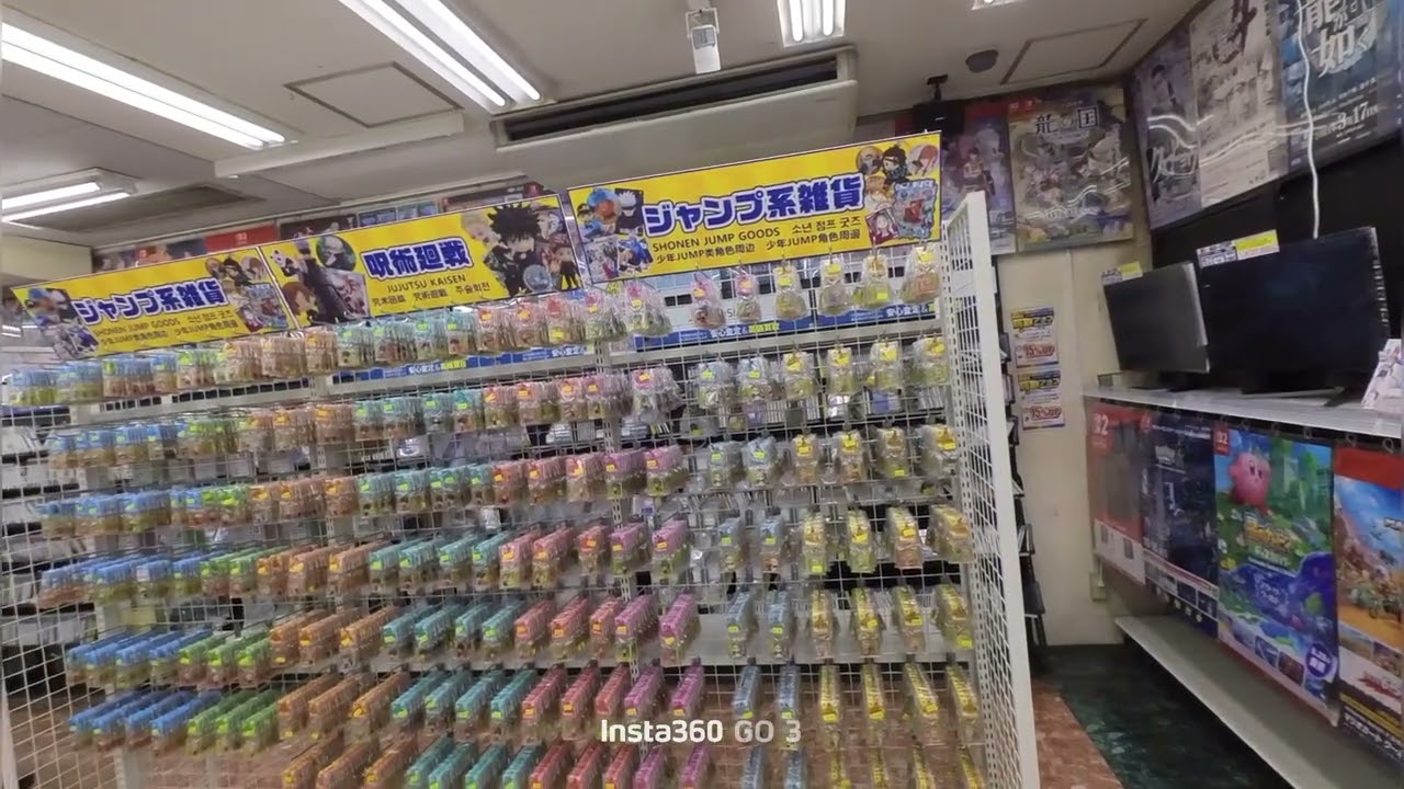 Nipponbashi dendentown osaka tour 2025