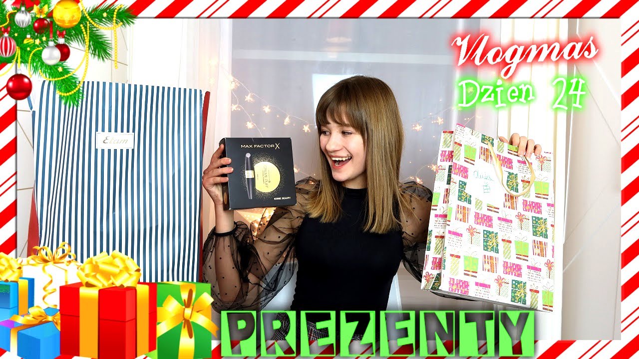 VLOGMAS #24 : CO DOSTAŁAM NA ŚWIĘTA? | CookieMint