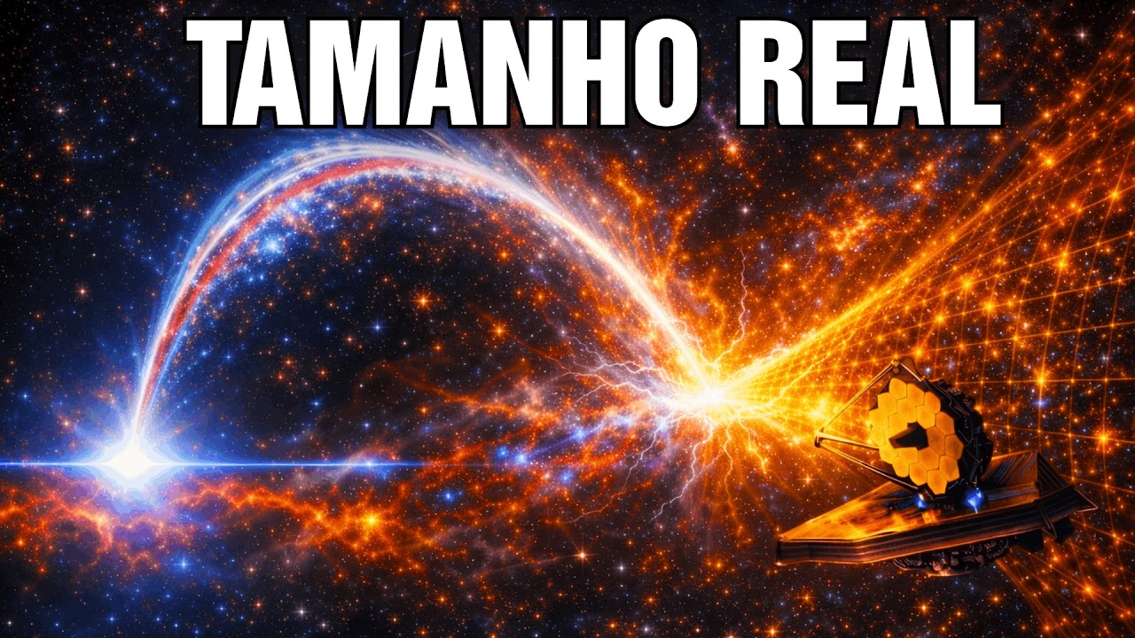 JAMES WEBB: O tamanho espantoso do universo finalmente aparece | Ciência Para Dormir