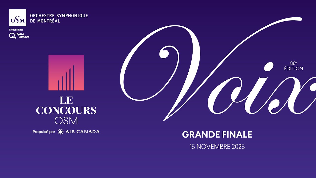 Concours OSM 2025 - Finale 15 novembre 2025