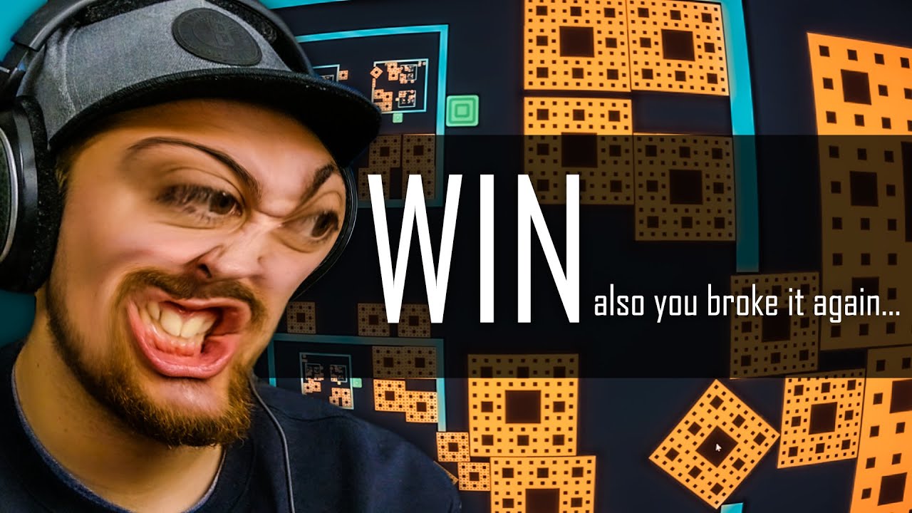 I Completed Sam Hogan's Game Inside a Game Inside a Game Inside a Game And Lost My Mind In Doing So