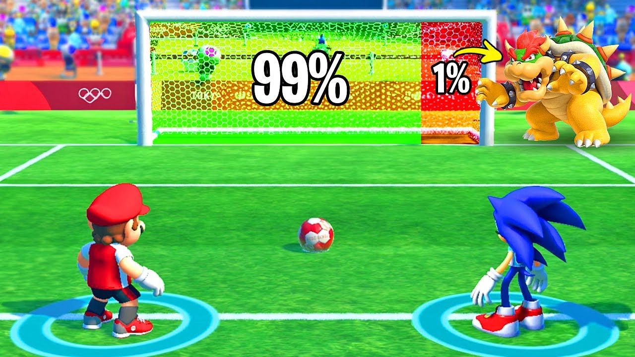 I BROKE 74 WORLD RECORDS IN MARIO & SONIC AT THE OLYMPIC GAMES