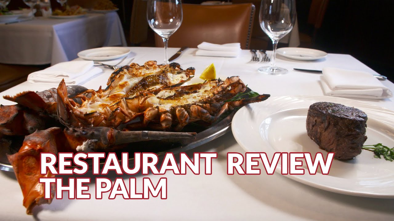 Restaurant Review - The Palm | Atlanta Eats