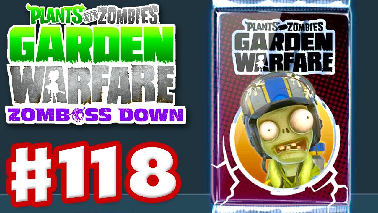 Plants vs. Zombies: Garden Warfare - Gameplay Walkthrough Part 118 - Sticker Mania! (Xbox One)