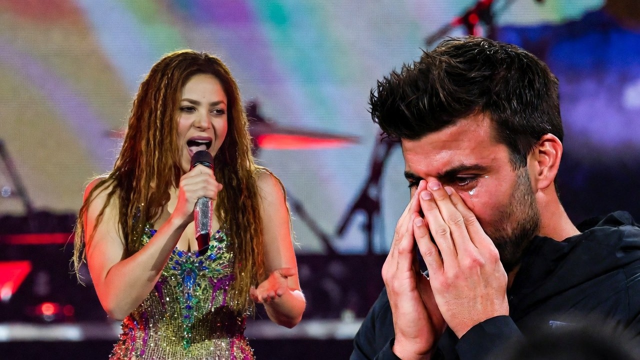 Эмоциональное, но тяжелое послание от Шакиры: Прощай, Пике с «Sin Huellas»