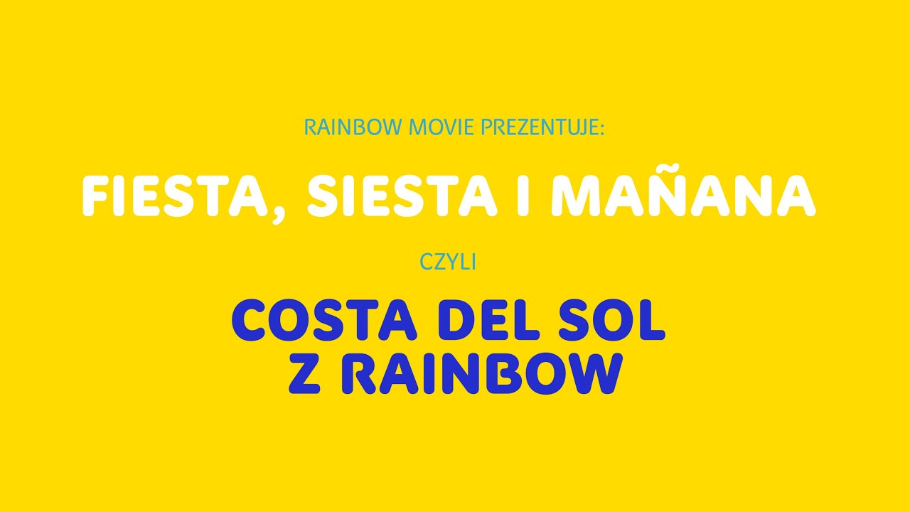 Hiszpania, Costa Del Sol 2021 - relacja Rainbow