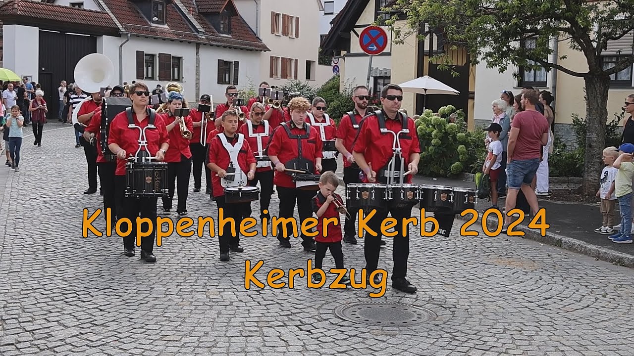 Kloppenheimer Kerb 2024 Kerbezug