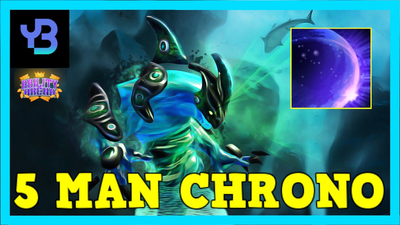 Может ли эта странная комбинация сработать? Арена способностей Dota 2 [Techies]