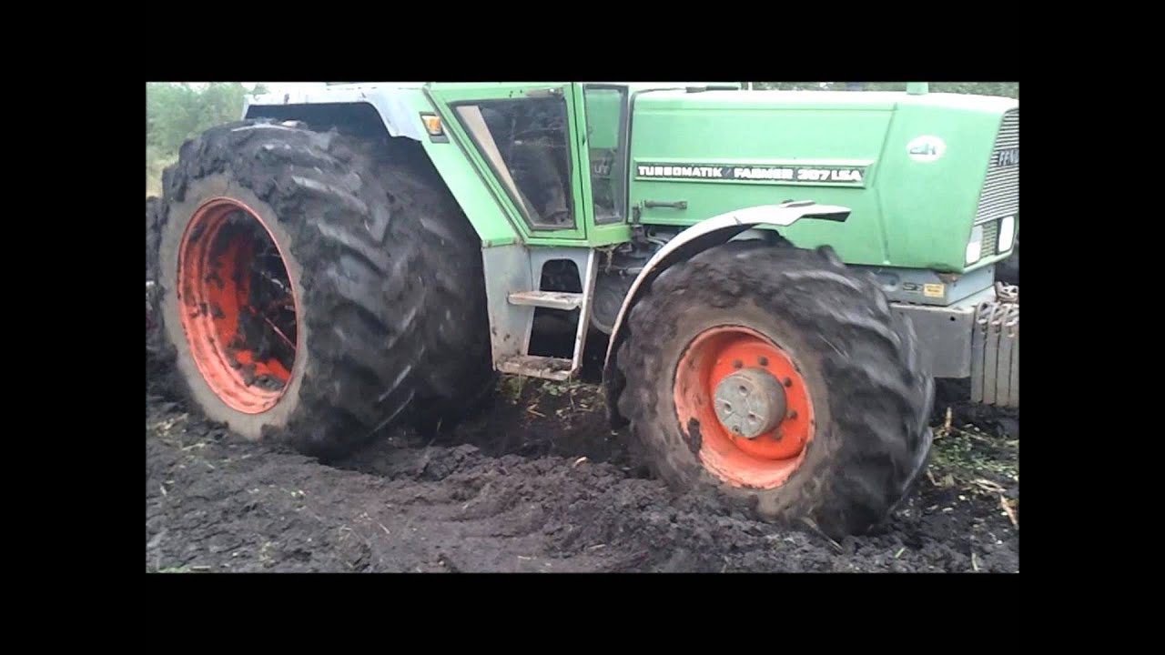 Cultiveren met Fendt 307 LSA en Wifo cultivator