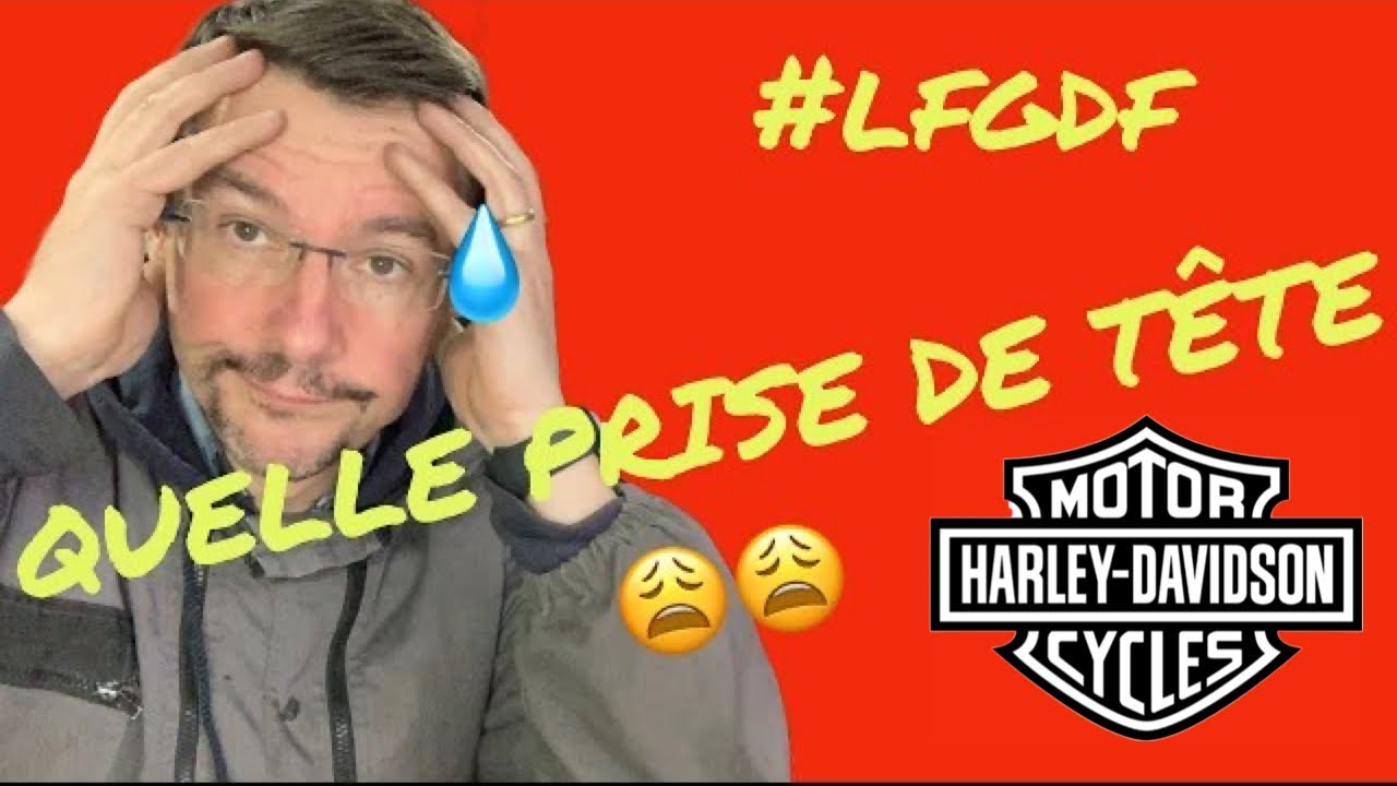 COMMENT CHANGER LA BATTERIE HARLEY DAVIDSON STREET BOB (un peu galère😬😬) #lfgdf #harleydavidson