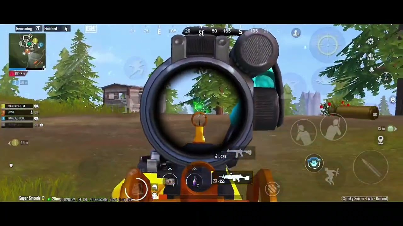 Livik aggressive gameplay☠️ || Plz like and subscribe 🙏