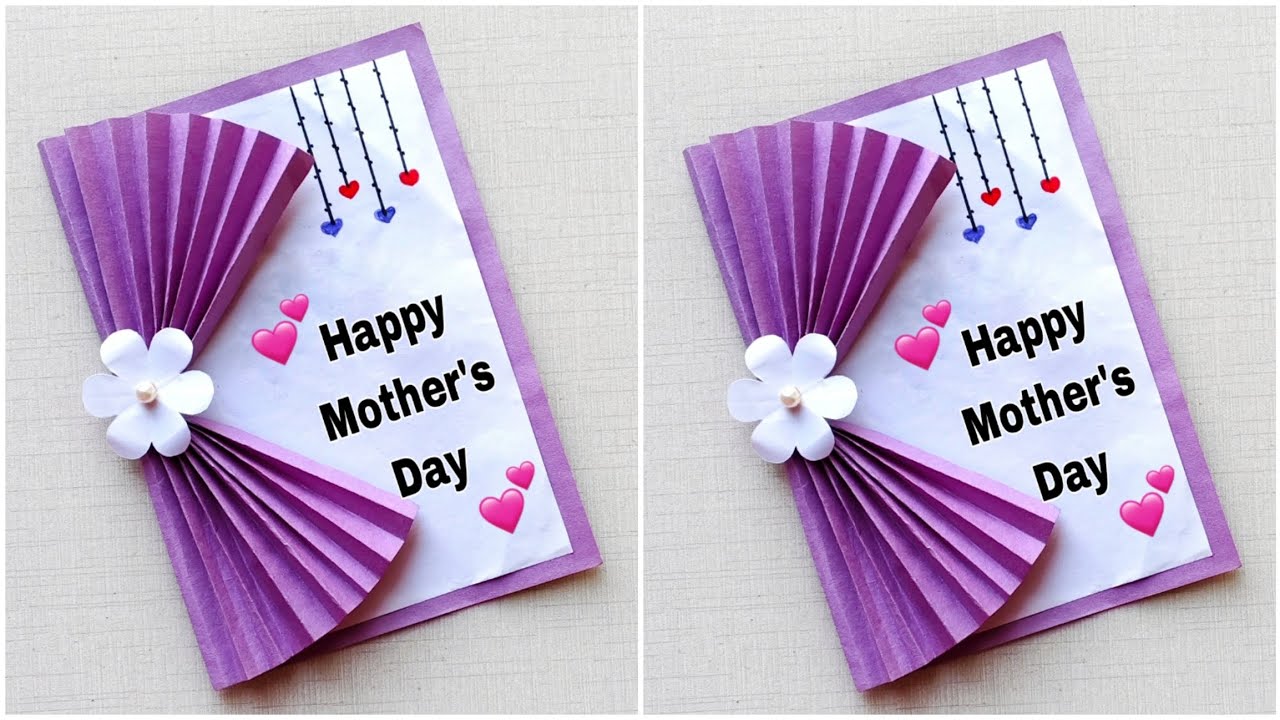 Mother's Day Card Making /happy mother's day gift /mothers day gift /mothers day card /card for mom