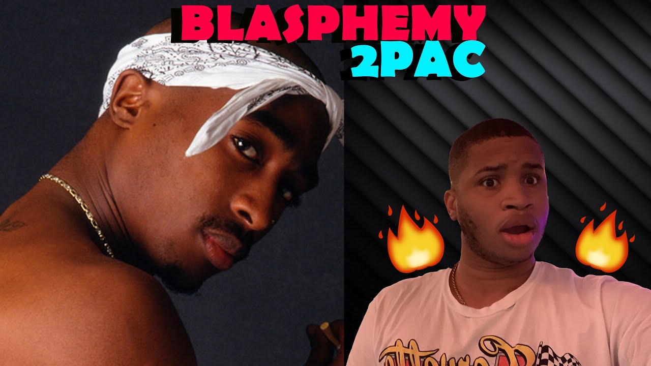 BLASPHEMY 2PAC REACTION | GOES HARD!!