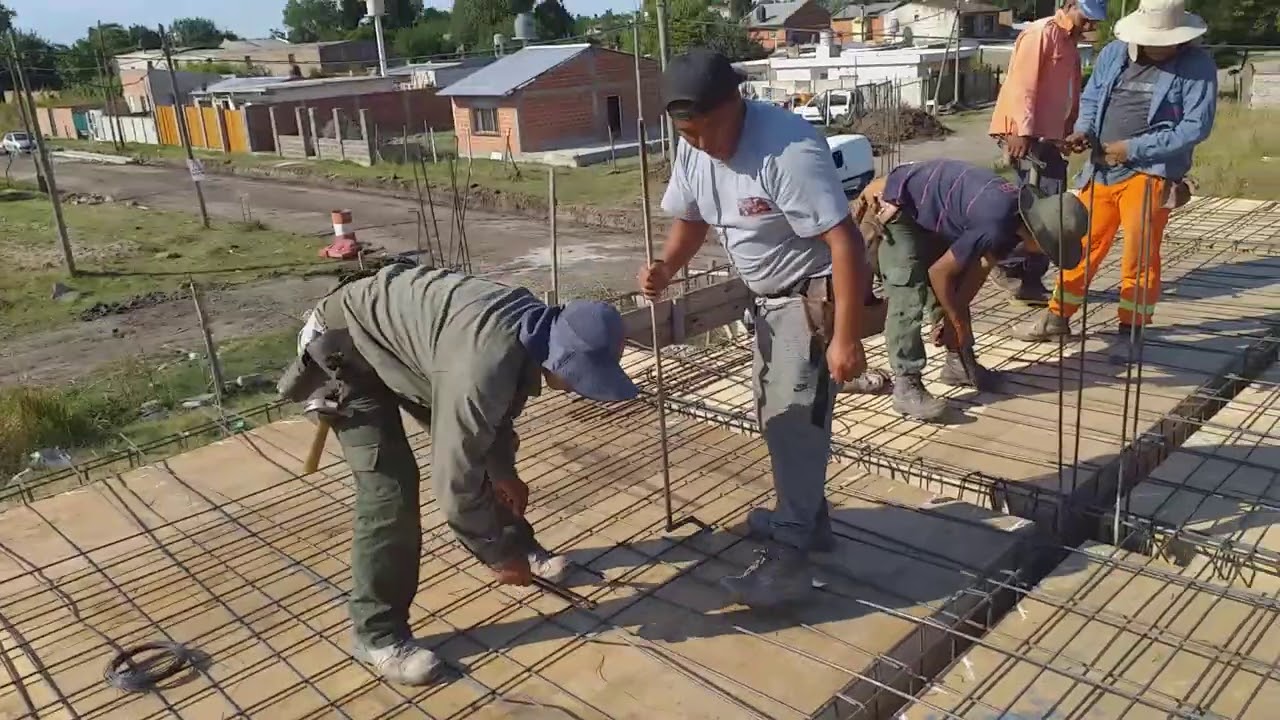 Armadura de losa maciza parte # 2