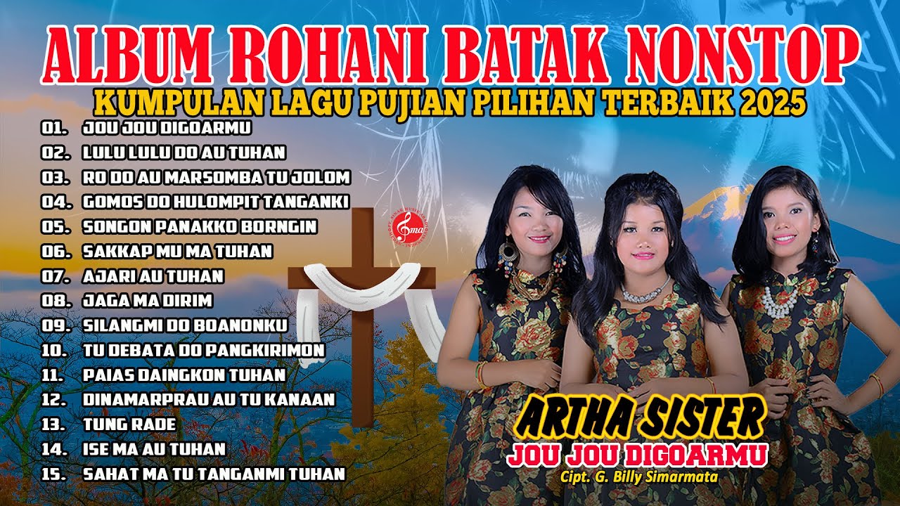 Lagu Rohani Batak Terbaru 2025 -  Pujian Buku Ende HKBP dan Pentakosta Menyentuh Hati