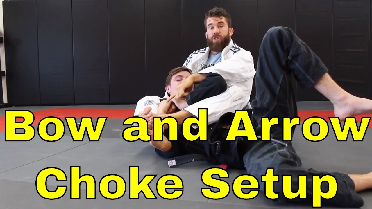 Do People Escape Your Back Mount ? Use this BJJ Choke Setup