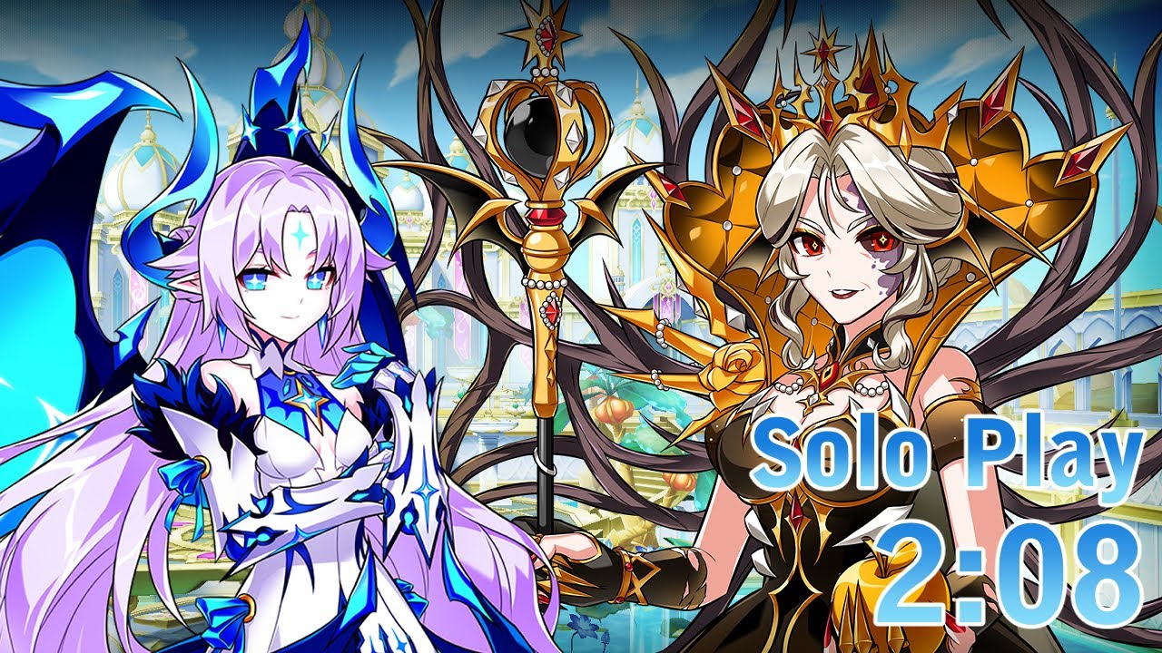 [Elsword INT] Innocent 19-1 Palace of Gold Medovine 2:08