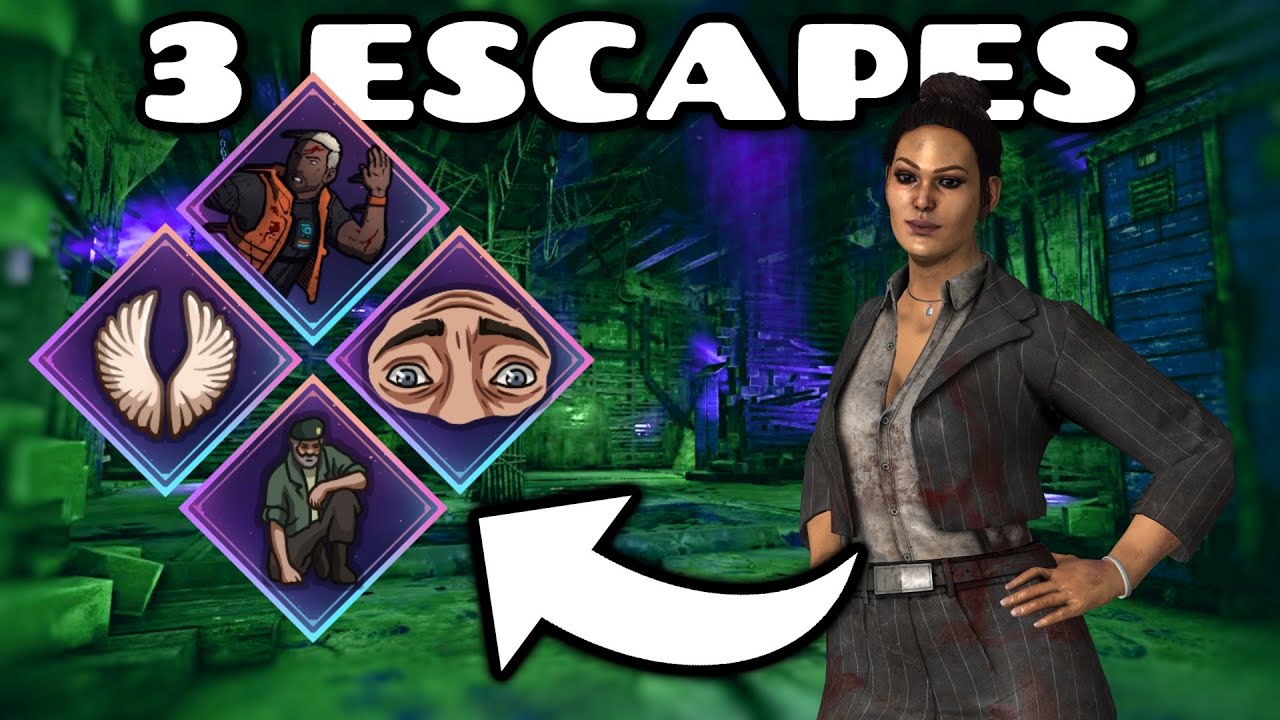 Getting 3 CLUTCH Escapes In a Row! | DBD Survivor