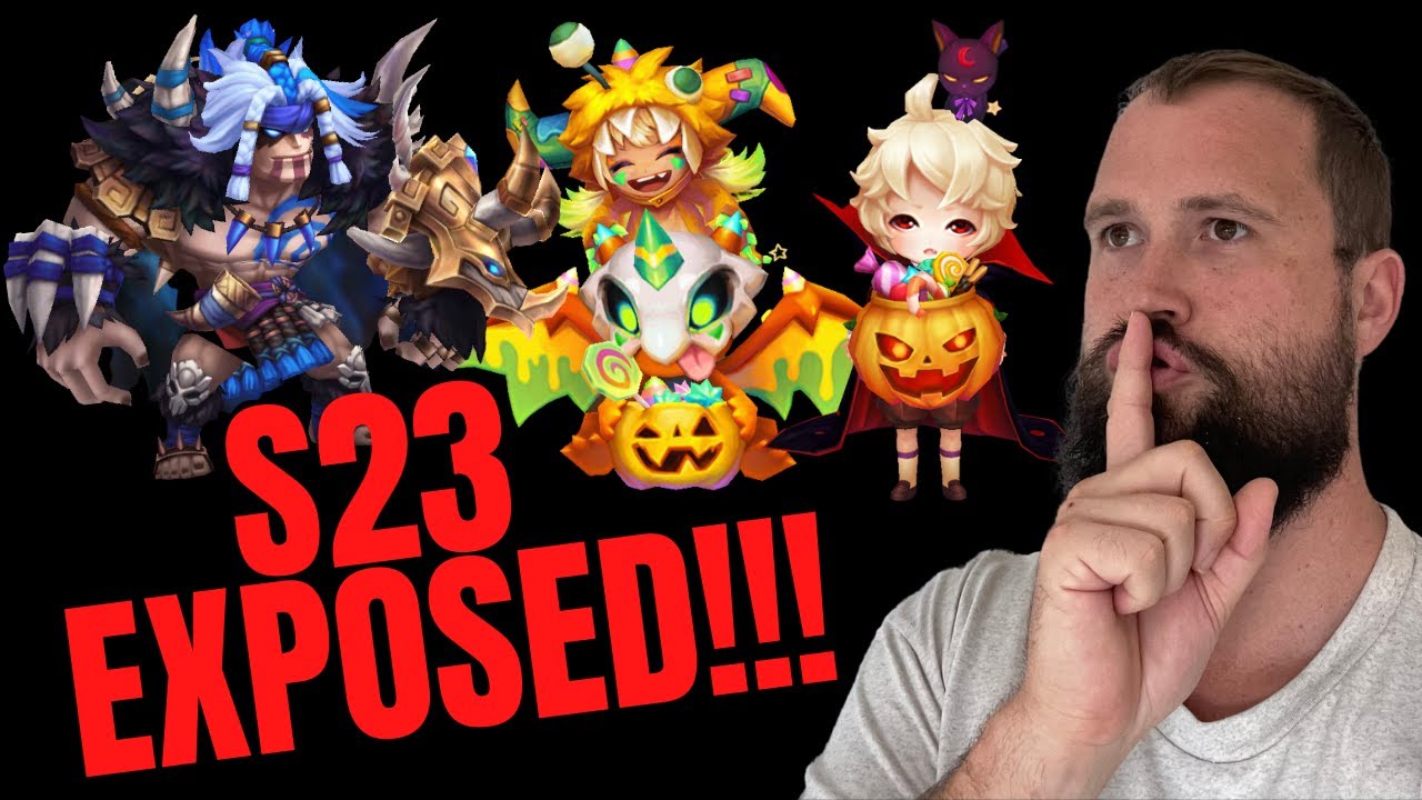 My S23 RTA monster box EXPLAINED! (summoners war)