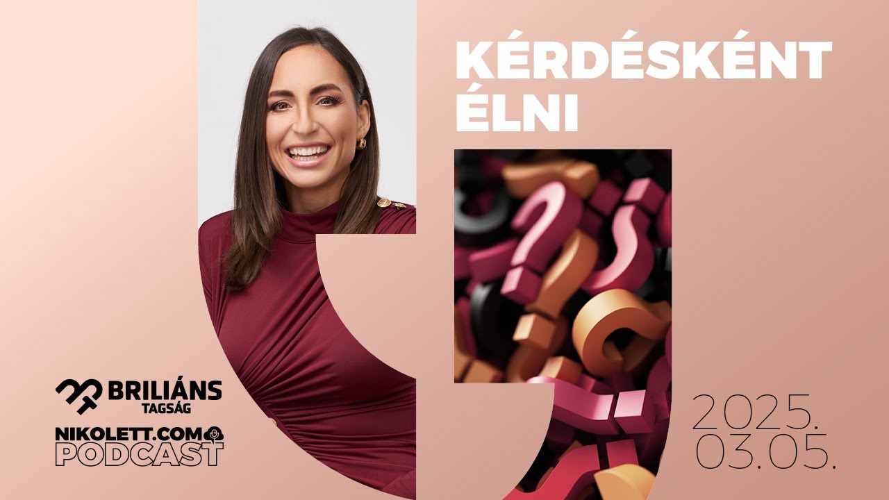 ❓Kérdésként élni