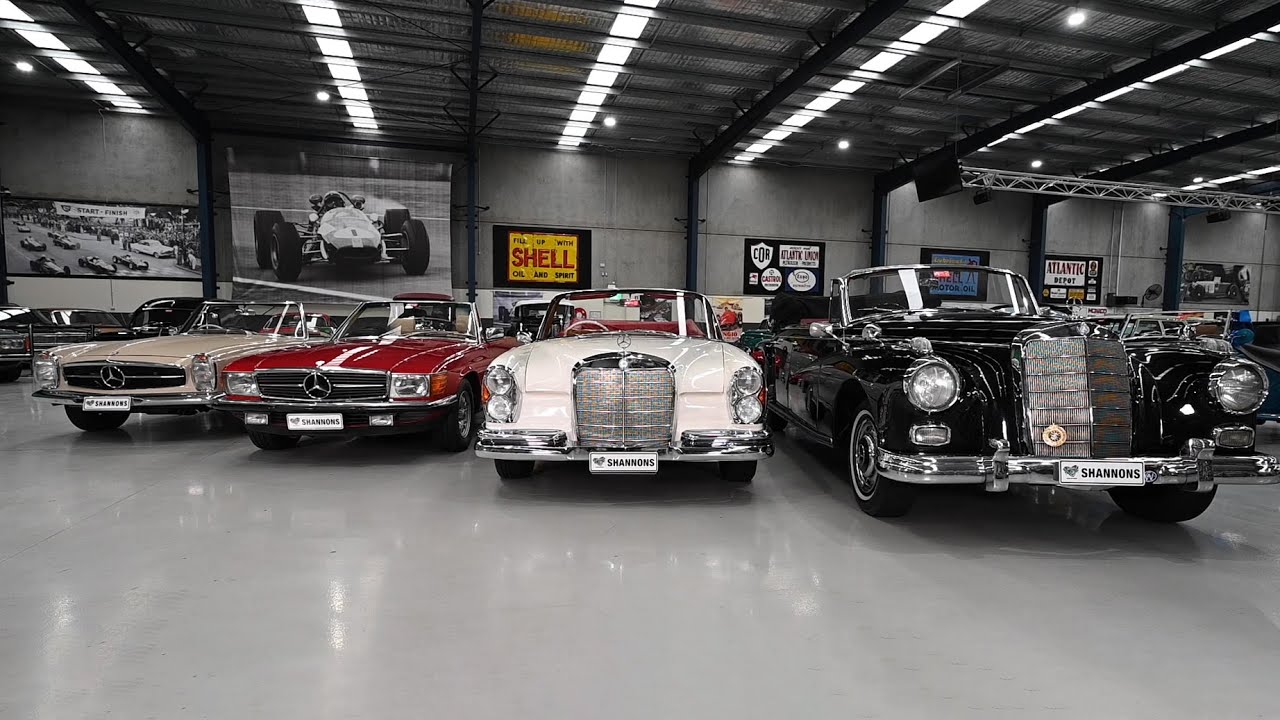Mercedes-Benz Classic Convertibles - 2020 Shannons Winter Timed Online Auction