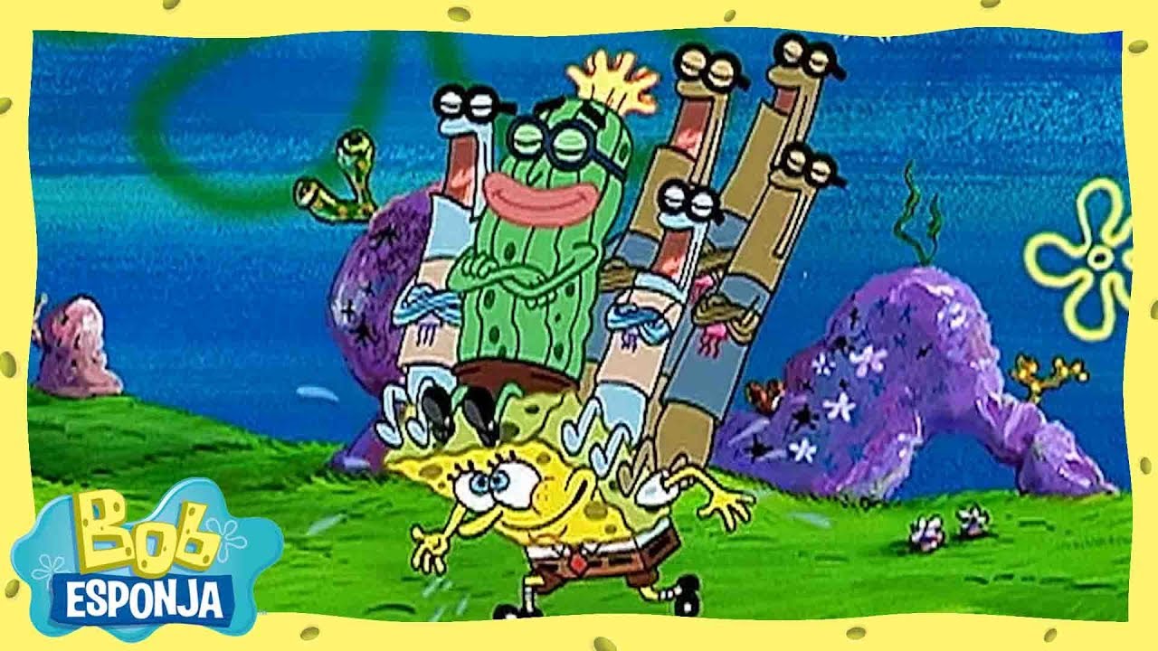 Kevin y el Club de Pescadores de Medusas | Bob Esponja en Español