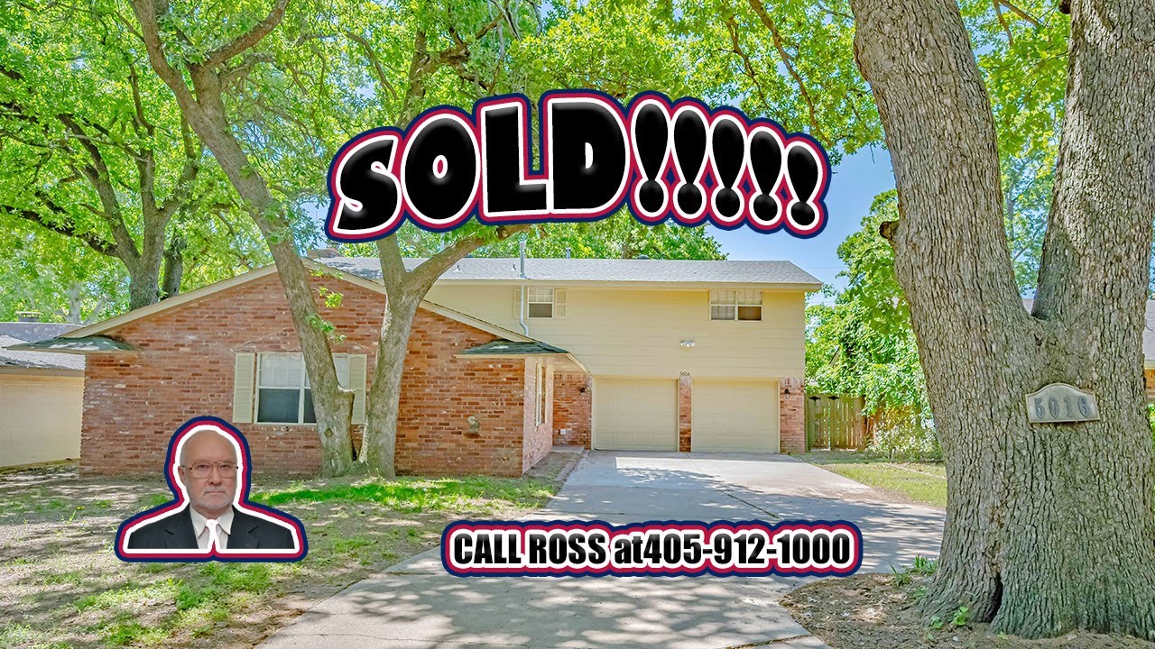 5016 NW 26th St, Oklahoma City, OK 73127  #videoopenhouse  #sold  #dayrealty #pricereduced