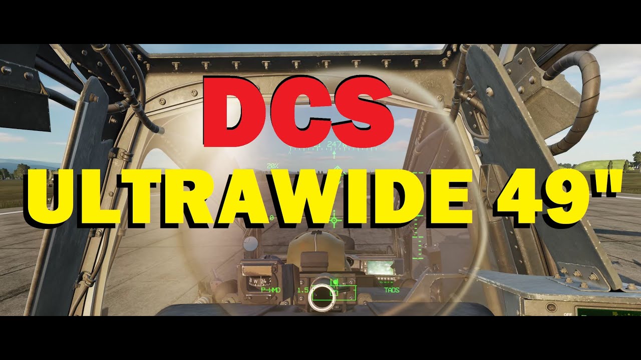 DCS ON ULTRA-WIDE 49