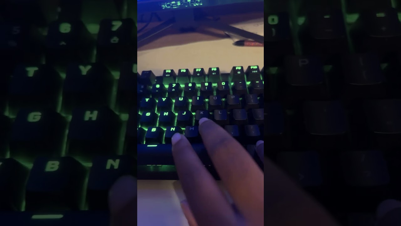 How to change RGB lighting on your corsair keyboard!