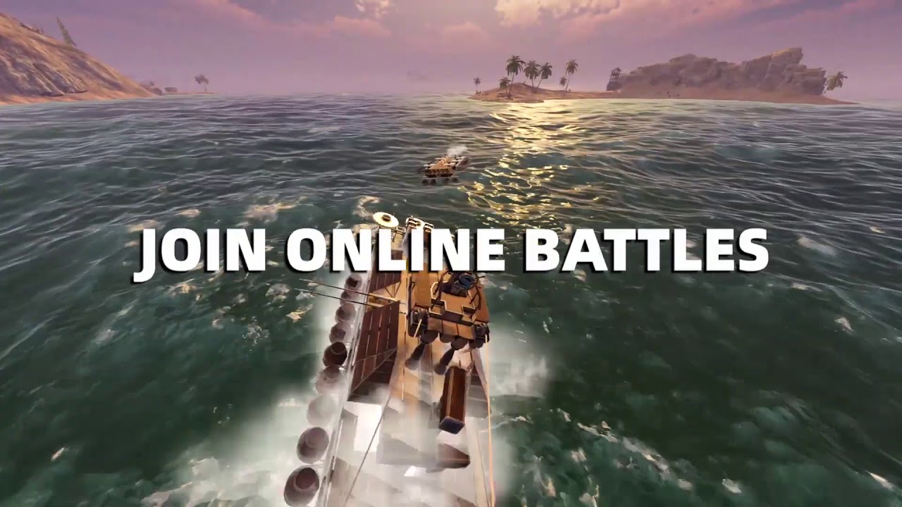 Sea Of Craft [PC] Gameplay Trailer