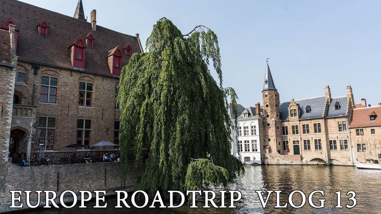 EUROPE ROADTRIP VLOG 13 - JOB INTERVIEW IN BRUGES, BELGIUM