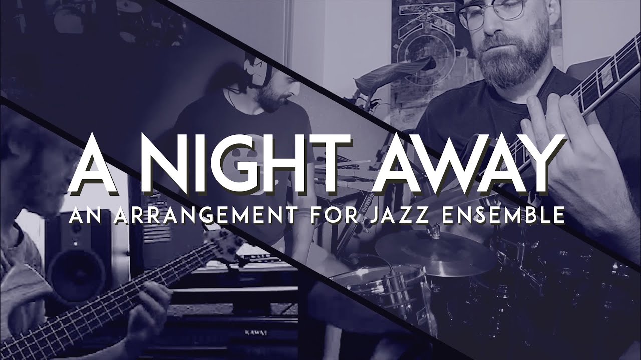 Vania Cuenca Arrangementes - A Night Away (Brad Mehldau and Pat Metheny cover)