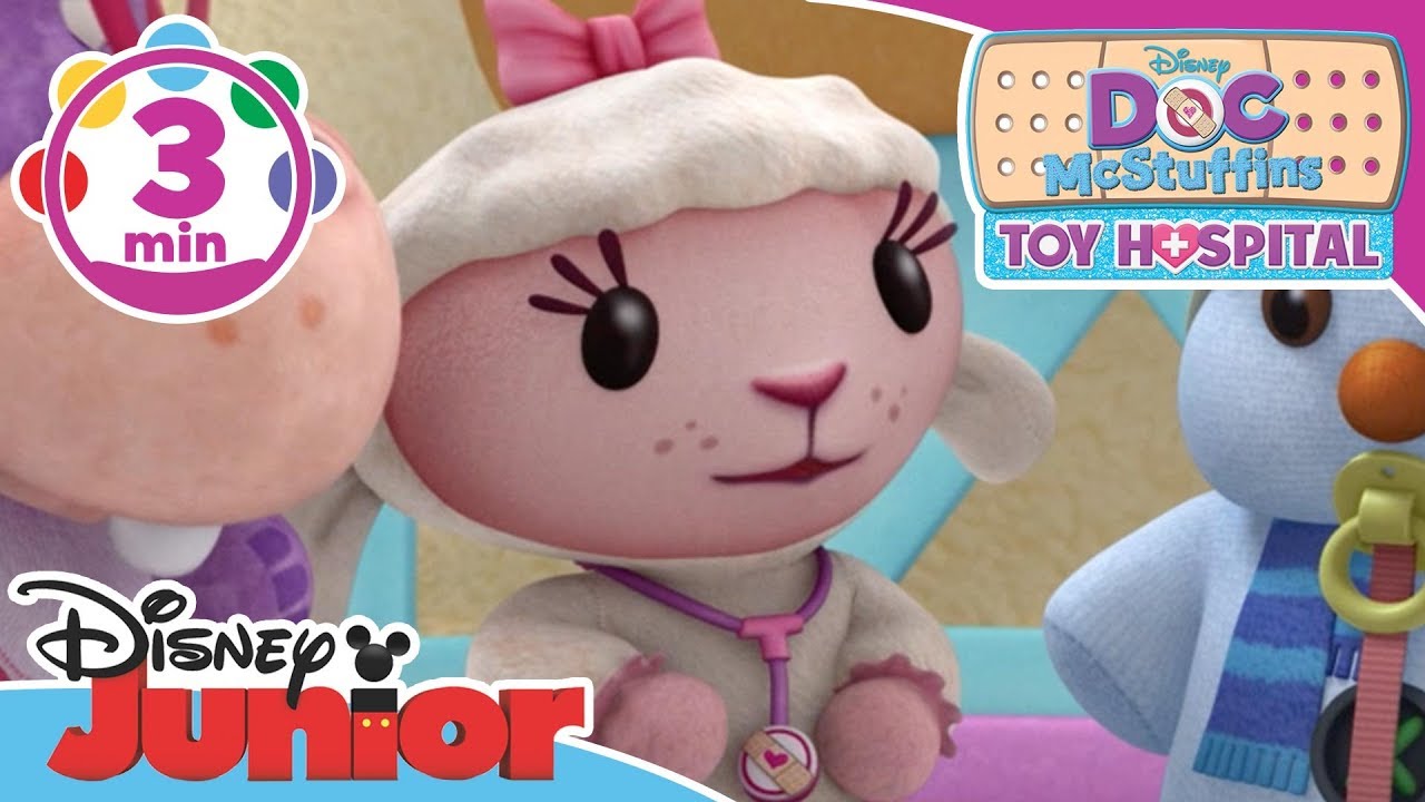 Doc McStuffins | We Are Baby Toys Song | @disneykids