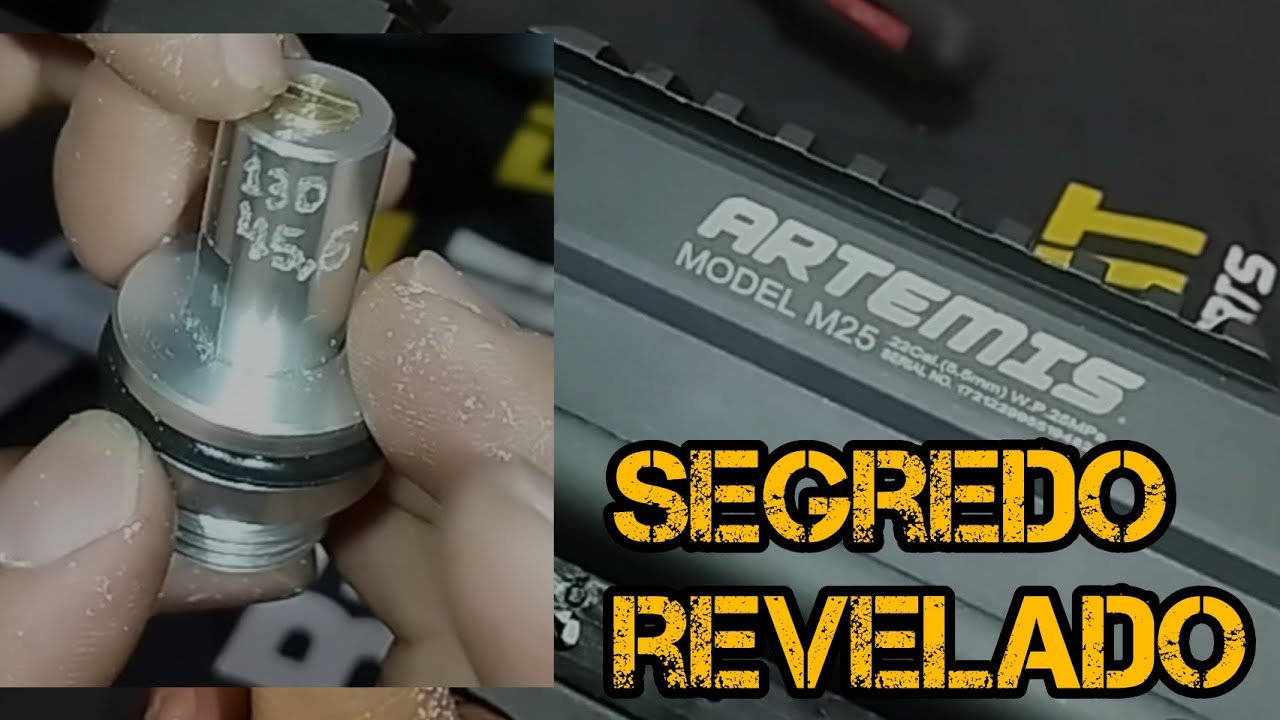 Revelei o segredo da minha M25 5.5, veja como é a configuração