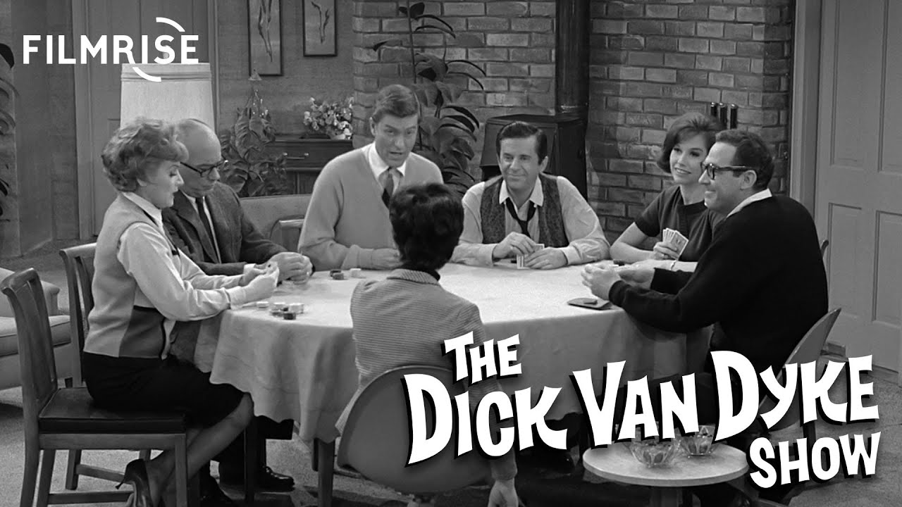 The Dick Van Dyke Show - Season 3, Episode 18 - A Nice, Friendly Game of Cards - Full Episode