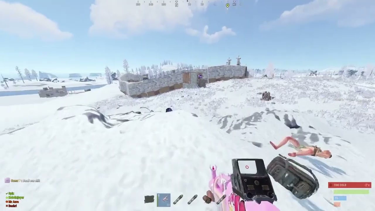 Up [ Rust Pvp Montage ]