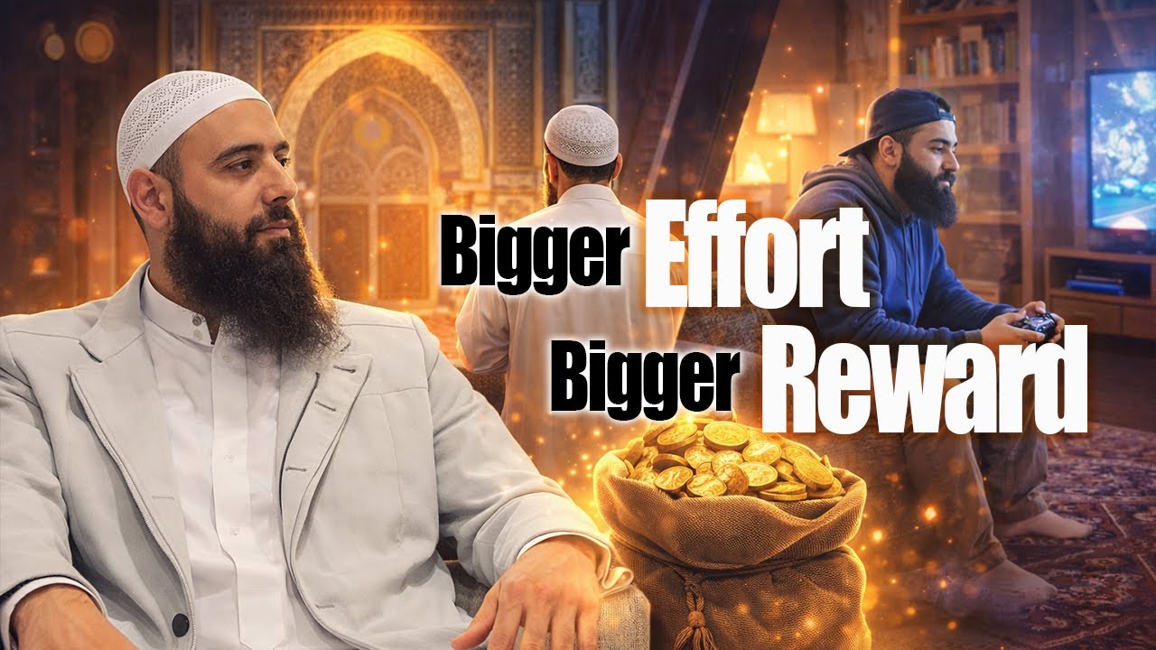 Bigger Effort means Bigger Reward - Sh Zouhayr MDC