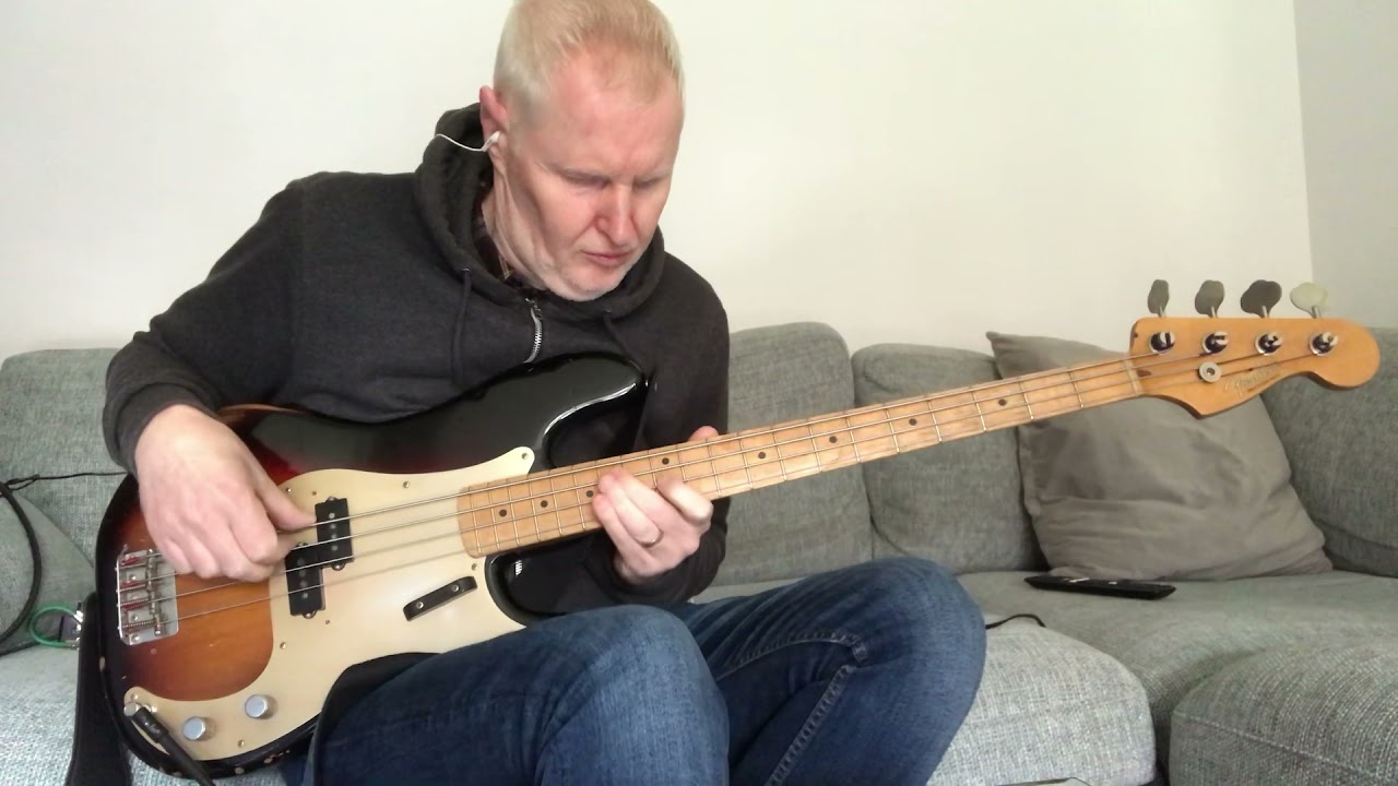 The Butterfly Collector the Jam bass cover