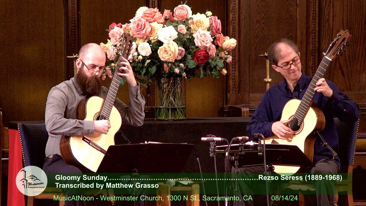 Gloomy Sunday - Rezso Seress - Duo7