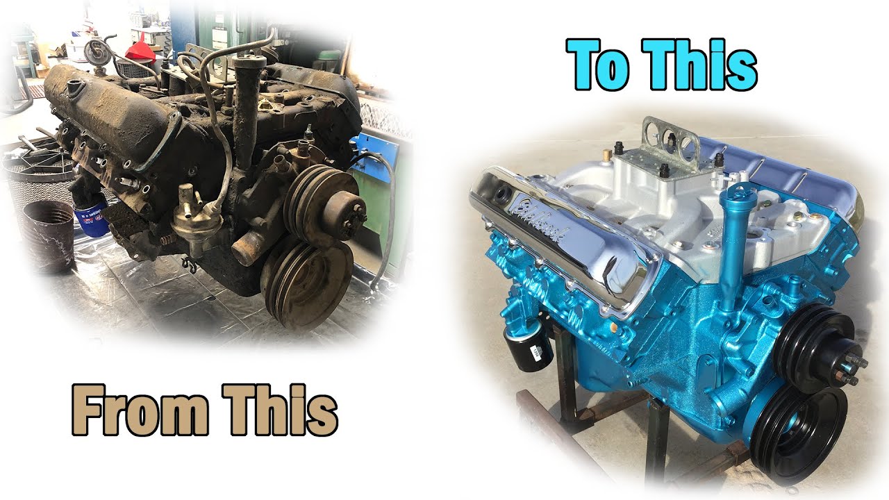 455 Oldsmobile Engine Mild Rebuild - Part 1: Teardown - JAMSI Online